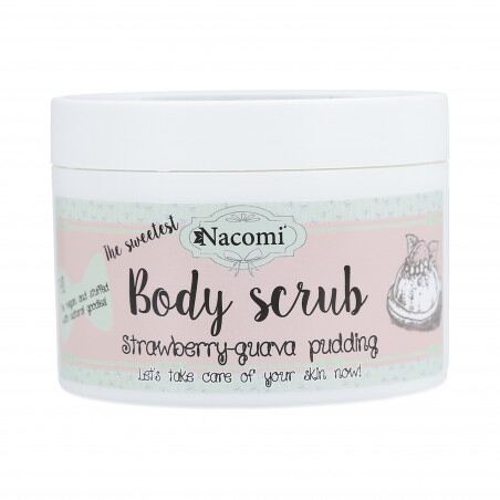 Exfoliante Corporal Strawberry Guava Pudding 200 gr
