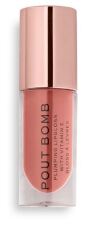 Makeup Revolution Pout Bomb Brillo de Labios Rellenador 4,6 ml