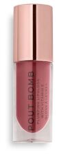 Makeup Revolution Pout Bomb Brillo de Labios Rellenador 4,6 ml