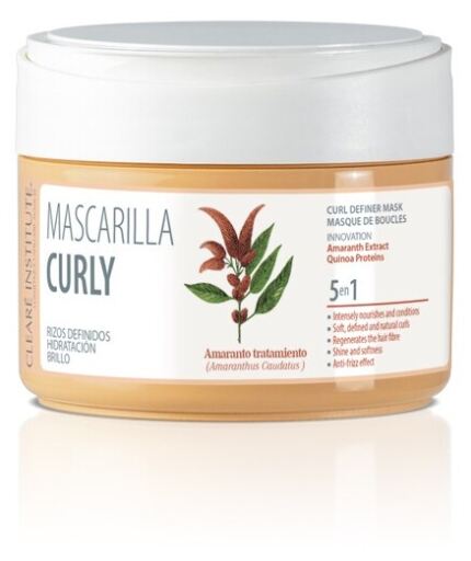 Mascarilla Curly Rizos Definidos Hidratación Brillo 300 ml