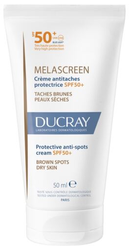 Melascreen Crema Antimanchas Piel Seca SPF 50+ 50 ml