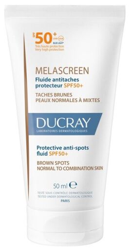 Melascreen Fluido Antimanchas Piel Normal SPF 50+ 50 ml