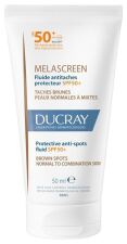 Melascreen Fluido Antimanchas Piel Normal SPF 50+ 50 ml