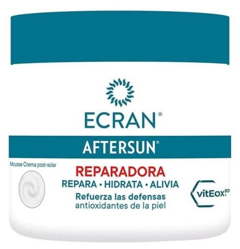 Aftersun Mousse Crema Reparadora 350 ml