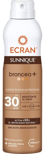 Sunnique Broncea+ Bruma Protectora SPF 30 250 ml