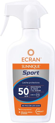 Sunnique Sport Leche Protectora Spray SPF 50 270 ml