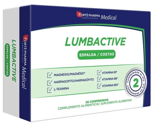 Lumbactive Espalda 20 Comprimidos