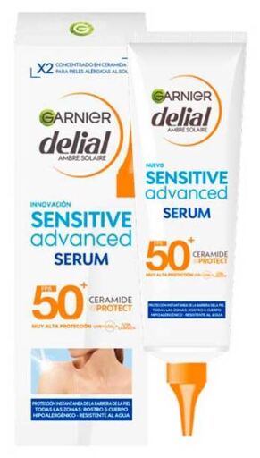Sensitive Advanced Sérum Corporal SPF 50+ 125 ml