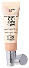 Cc+ Nude Glow Lightweight Base Maquillaje SPF 40 Neutral Medium 32 ml