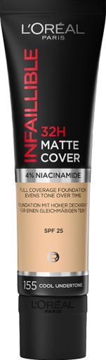 Infaillible 32H Matte Cover SPF 25 Base de Maquillaje 30 ml