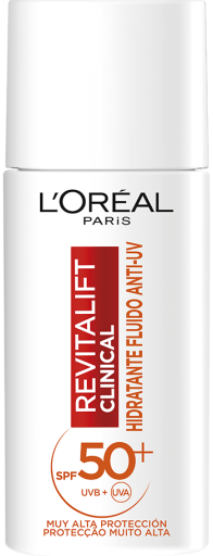 Revitalift Clinical Hidratante Fluido Anti-Uv SPF 50+ 50 ml