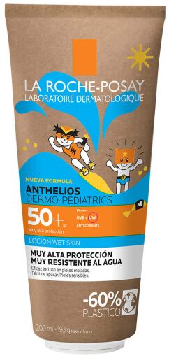 Anthelios Dermo-Pediatrics Protector Solar para Niños SPF 50+ 200 ml