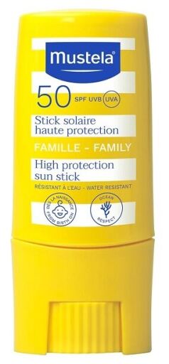 Stick Solar Alta Protección SPF 50 9 ml