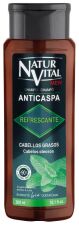 Champú Anticaspa Refrescante Cabello Graso 300 ml