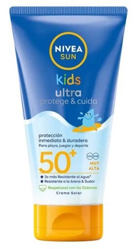 Sun Kids Ultra Protege & Cuida Loción Solar SPF 50+ 150 ml