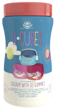 U-Cubes Calcio y Vitamina D3 Niños +3 Años 60 gominolas