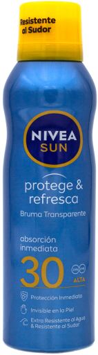 Sun Protege & Refresca Spray Invisible 200 ml