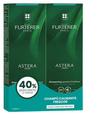 Astera Fresh Champú Calmante Frescor 2 x 200 ml