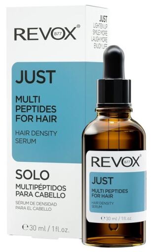 Just Multi Peptides Sérum de Densidad Capilar 30 ml