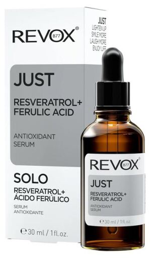 Just Resveratrol + Ferulic Acid Sérum Antioxidante 30 ml