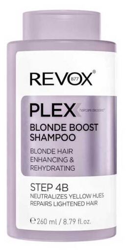 Plex Blonde Boost Champú Step 4B 260 ml