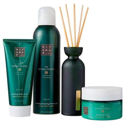 The Ritual of Jing Medium Set 4 Piezas