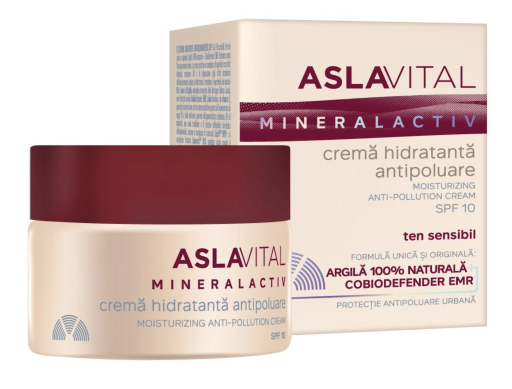 Crema Hidratante Antipolución SPF 10 50 ml