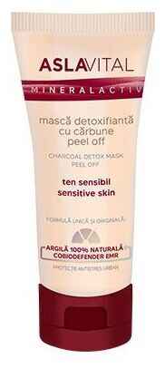 Mascarilla Detox de Carbón 100 ml