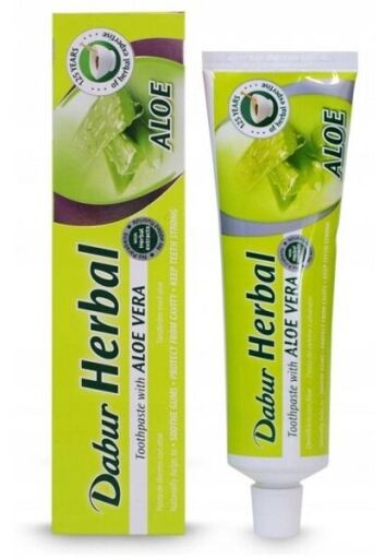 Pasta de Dientes con Aloe Vera 100 ml