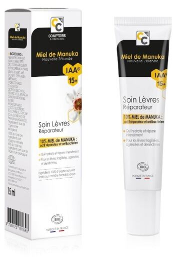 Bálsamo Labial Reparación Extrema Miel Manuka 15 ml