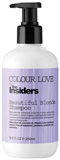 Colour Love Beautiful Blonde Champú 250 ml