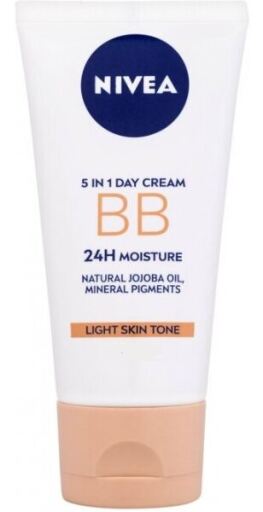 Bb Cream Beautifying Moisturizer 5 en 1 SPF 10 50 ml