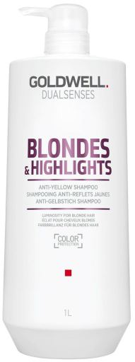 Dualsenses Blondes & Highlights Anti-Yellow Champú