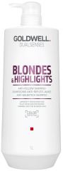 Dualsenses Blondes & Highlights Anti-Yellow Champú