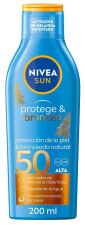 Sun Protege & Broncea Leche Solar 200 ml