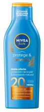 Sun Protege & Broncea Leche Solar 200 ml