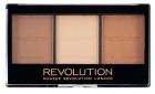 Makeup Revolution Kit Ultra Esculpe y Contornea 11 gr