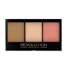 Makeup Revolution Kit Ultra Esculpe y Contornea 11 gr