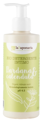 Jabón Íntimo Bardana y Caléndula 200 ml