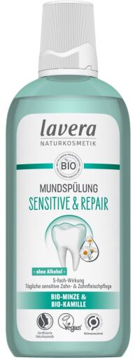 Sensitive and Repair Enjuague Bucal 400 ml