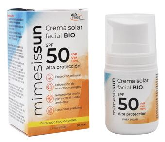 Mimesis Sensations Crema Solar Facial SPF 50 50 ml