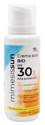 Mimesis Sensations Crema Solar SPF 30 200 ml