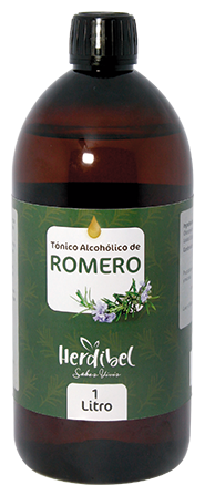 Tónico Alcohólico de Romero 1000 ml