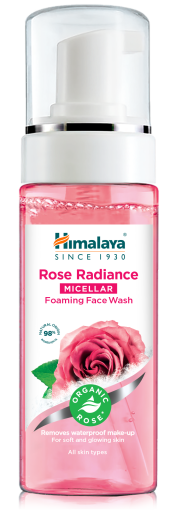 Espuma Limpiadora Micelar Rosa Radiante 150 ml