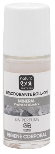 Desodorante Roll-On Mineral Sin Perfume 50 ml