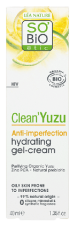 Clean Yuzu Crema Gel Hidratante Anti Imperfecciones 40 ml