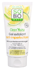 Clean Yuzu Gel Exfoliante Anti Imperfecciones 150 ml