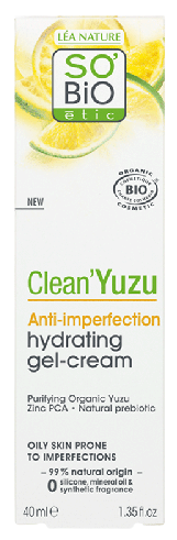 Clean Yuzu Gel Limpiador Anti Imperfecciones 200 ml