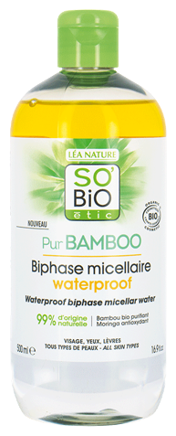 Pur Bamboo Agua Micelar Bifásica 500 ml