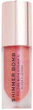 Makeup Revolution Shimmer Bomb Brillo de Labios 4 ml